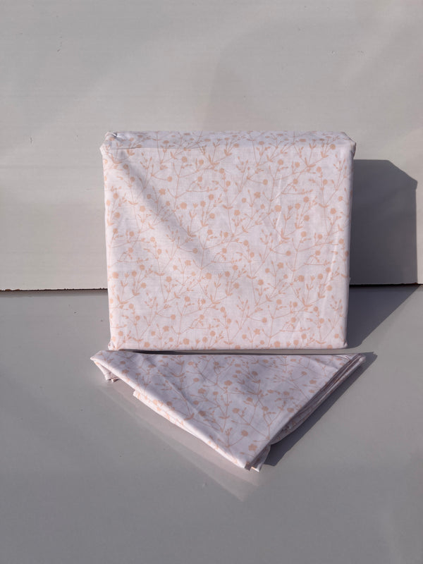EXST SINGLE BEDSHEET COTTON
