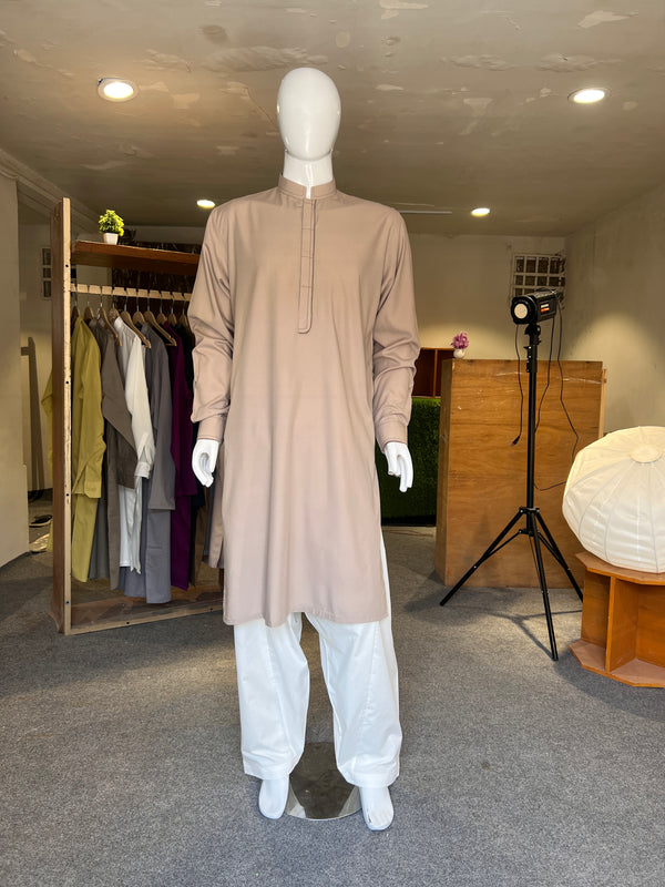 ZELLBURY SLIM FIT MEN KURTA WASH & WEAR