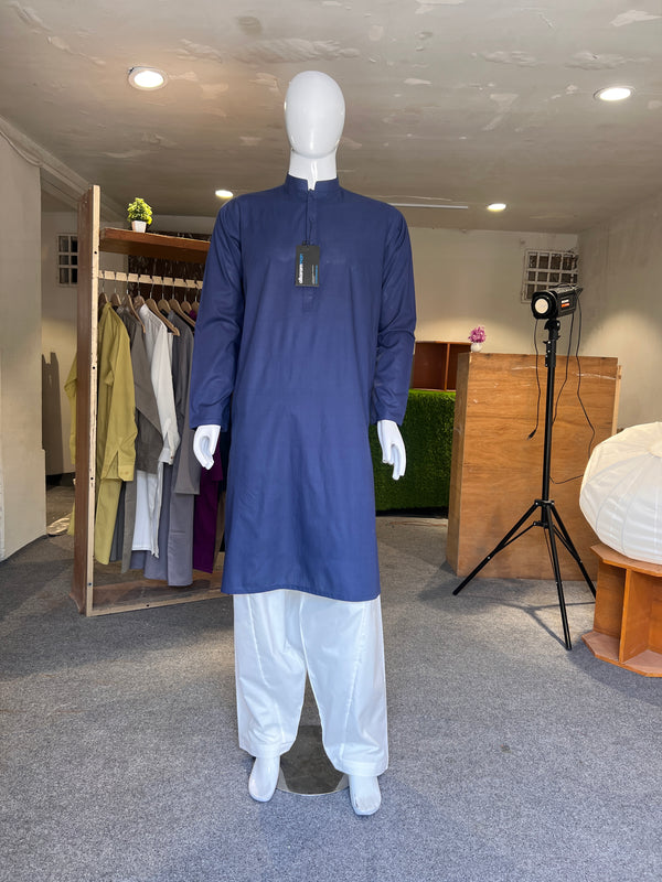 ALKARAM MEN KURTA COTTON