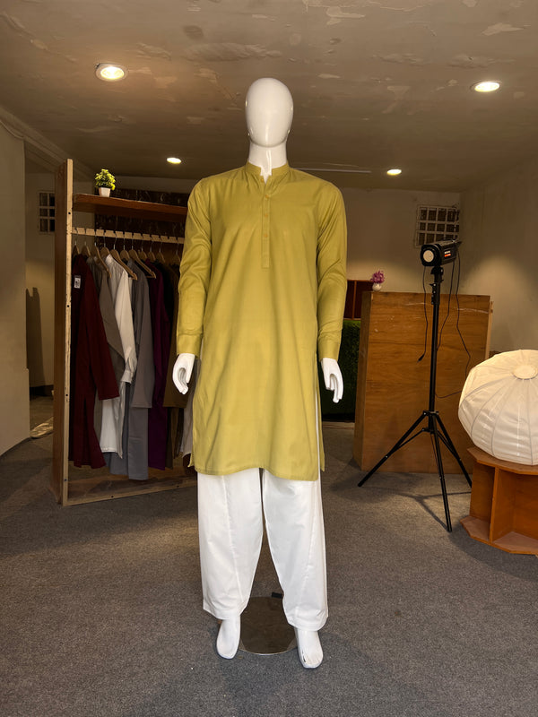 GULAHMED MEN KURTA COTTON
