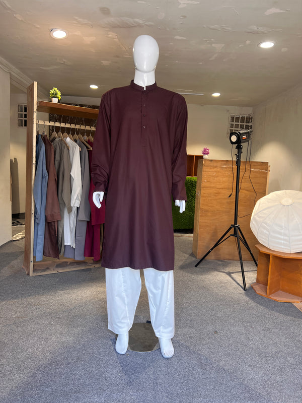 GULAHMED ALISHAN MEN KURTA WASH & WEAR