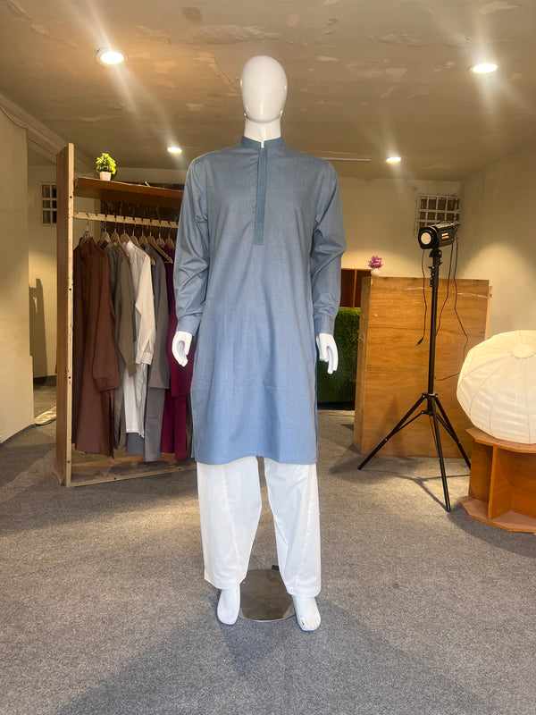 ZELLBURY MEN KURTA SHAMRAY