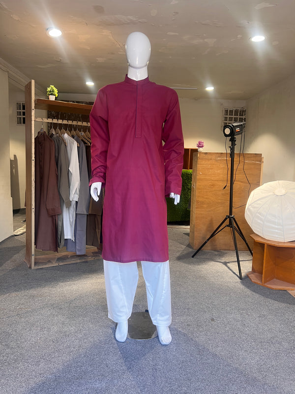 ZELLBURY MEN KURTA COTTON