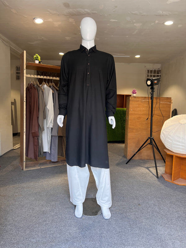 ZELLBURY MEN KURTA WASH & WEAR