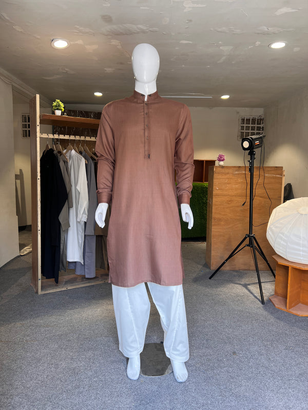 ZELLBURY MEN KURTA SHAMRAY