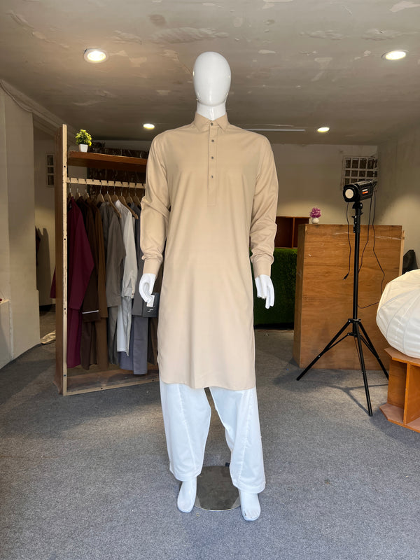 KAPRAY MEN KURTA WASH & WEAR