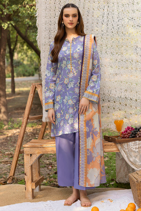 MOTIFZ RANG UNSTITCHED PRINTED 3PIECE LAWN