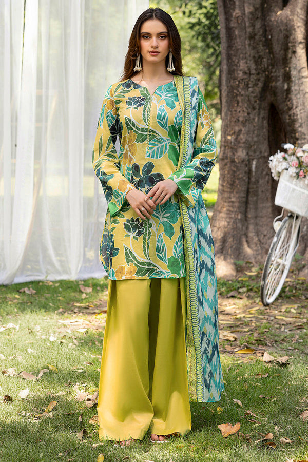 MOTIFZ RANG UNSTITCHED PRINTED 3PIECE LAWN