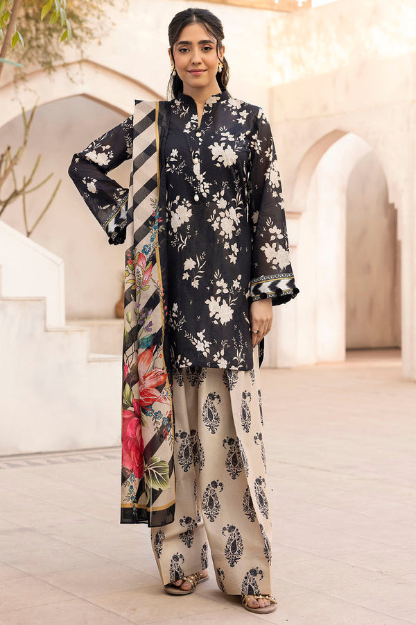 MOTIFZ RANG UNSTITCHED PRINTED 3PIECE LAWN