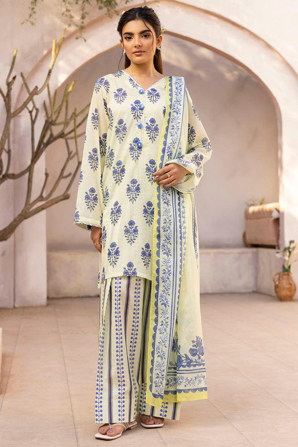 MOTIFZ RANG UNSTITCHED PRINTED 3PIECE LAWN