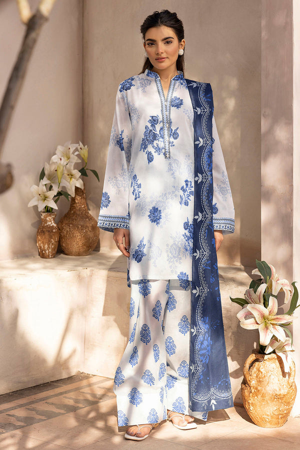 MOTIFZ RANG UNSTITCHED PRINTED 3PIECE LAWN