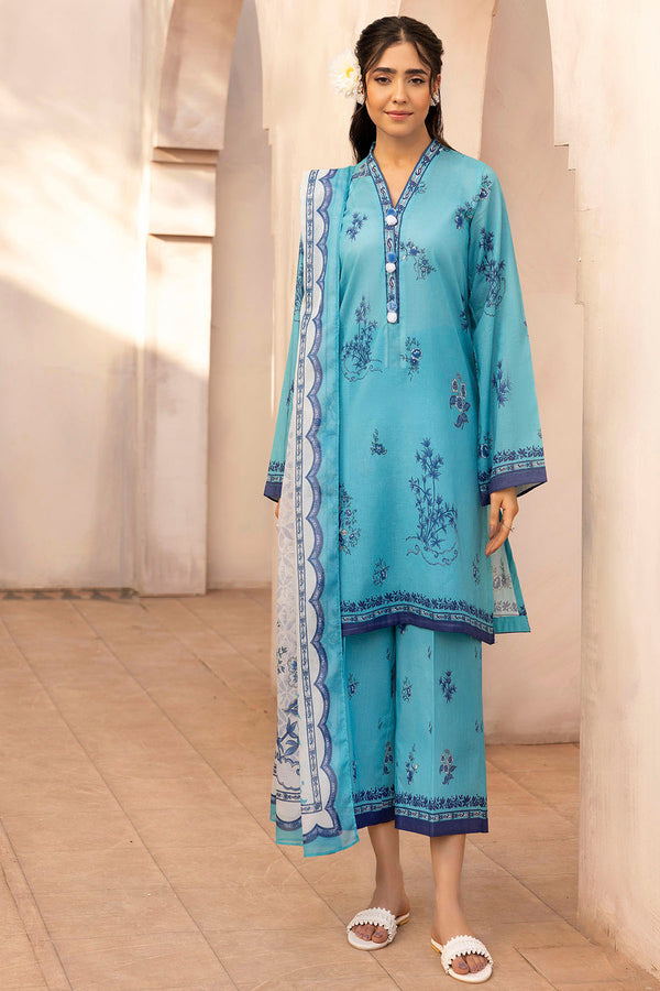 MOTIFZ RANG UNSTITCHED PRINTED 3PIECE LAWN