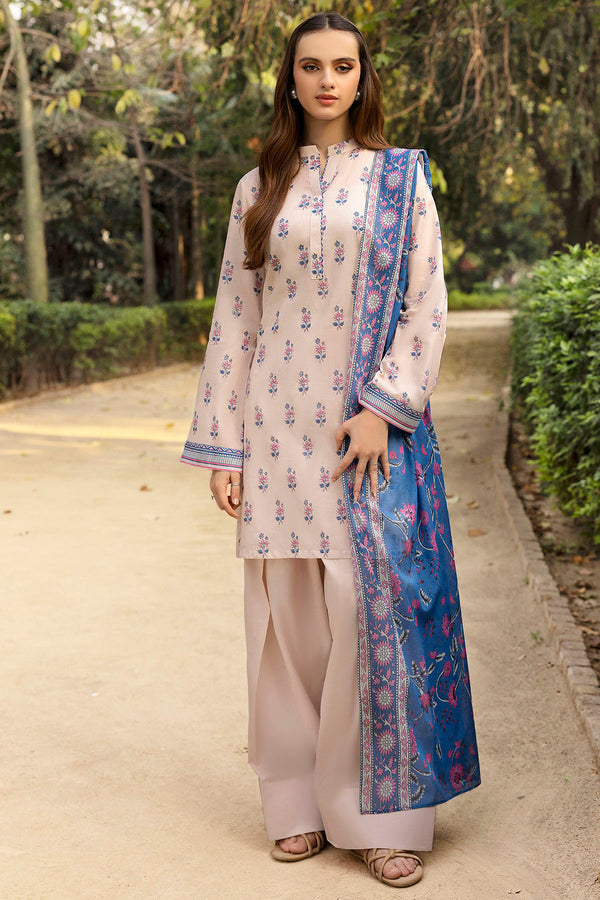 MOTIFZ RANG UNSTITCHED PRINTED 3PIECE LAWN