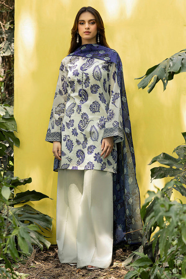 MOTIFZ RANG UNSTITCHED PRINTED 3PIECE LAWN
