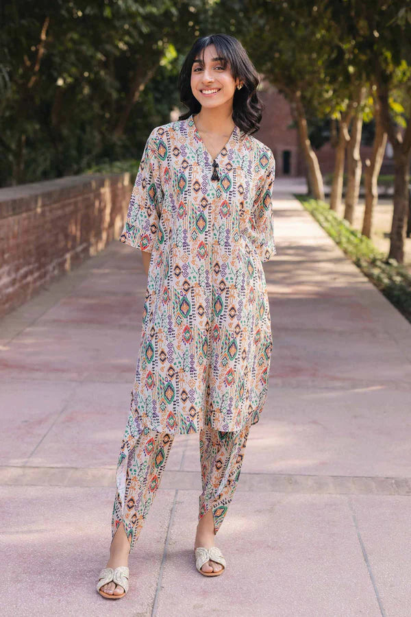 NISHAT STITCHED PRINTED 2PIECE CO-ORD SETS