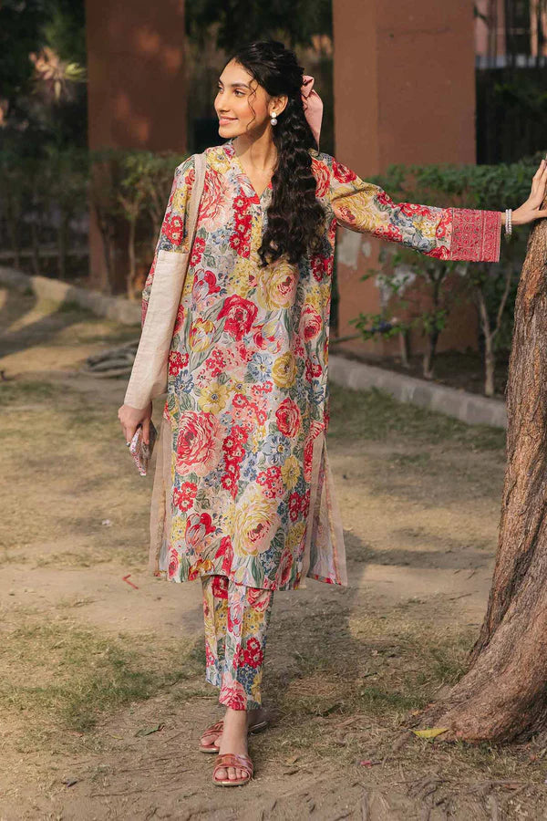 NISHAT STITCHED PRINTED EMBROIDERED 2PIECE CO-ORD SETS