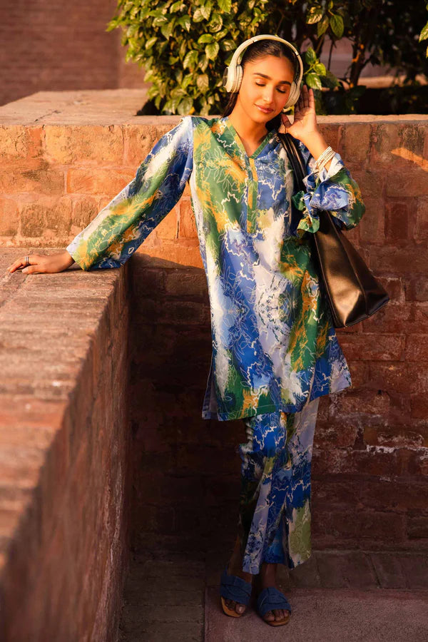 NISHAT STITCHED PRINTED 2PIECE CO-ORD SETS