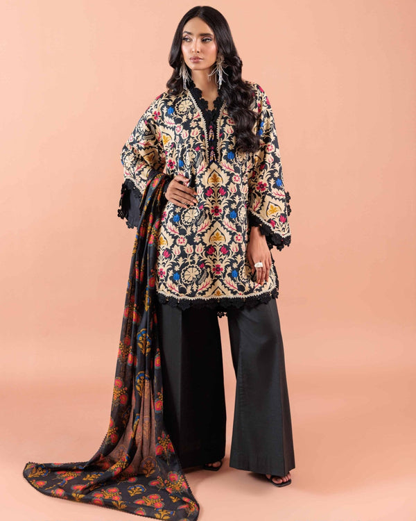 BONANZA SATRANGI UNSTITCHED 3PIECE LAWN