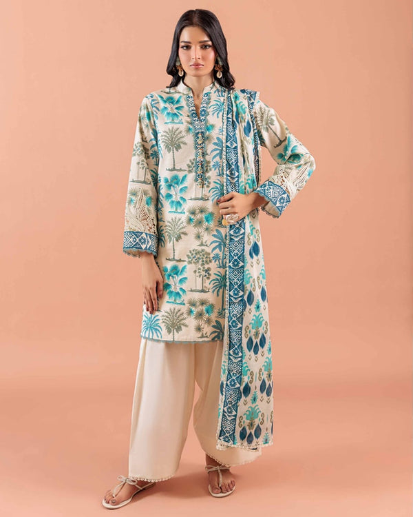 BONANZA SATRANGI UNSTITCHED 3PIECE LAWN