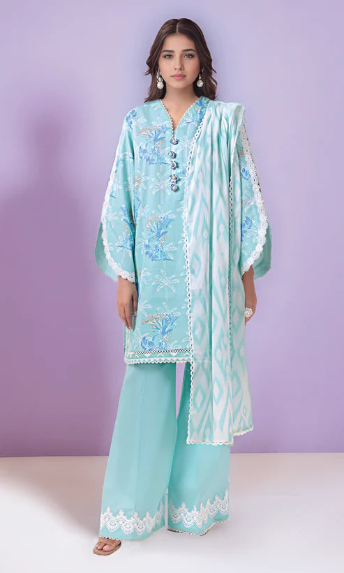 BONANZA SATRANGI UNSTITCHED 3PIECE LAWN