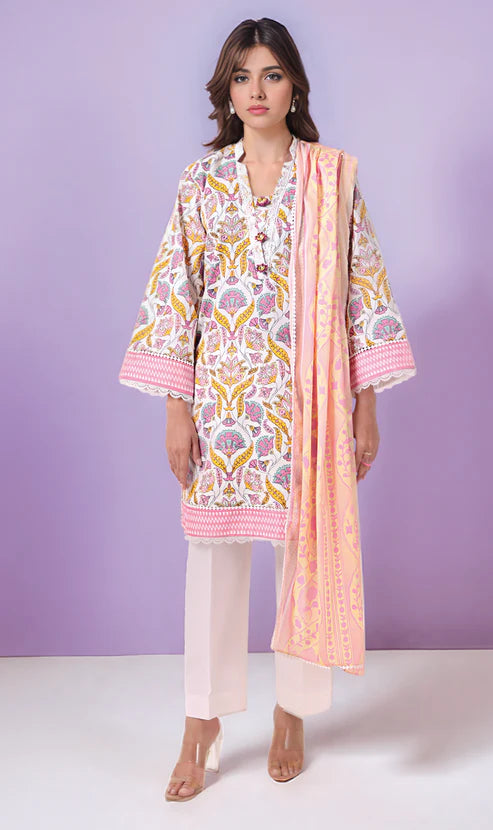 BONANZA SATRANGI UNSTITCHED 3PIECE LAWN