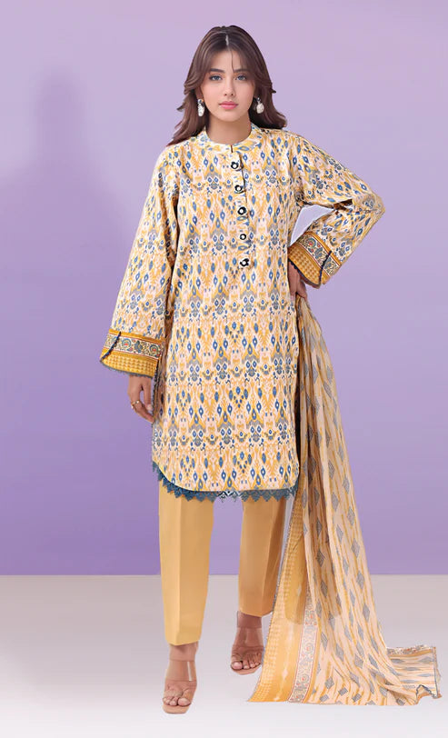 BONANZA SATRANGI UNSTITCHED 3PIECE LAWN