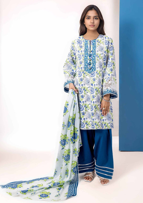 BONANZA SATRANGI UNSTITCHED 3PIECE LAWN