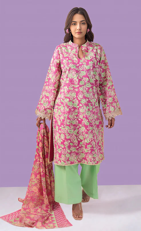 BONANZA SATRANGI UNSTITCHED 3PIECE LAWN