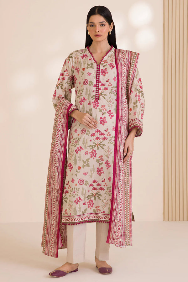 Zellbury - WUC25X20002- 2 Piece Printed Cotton