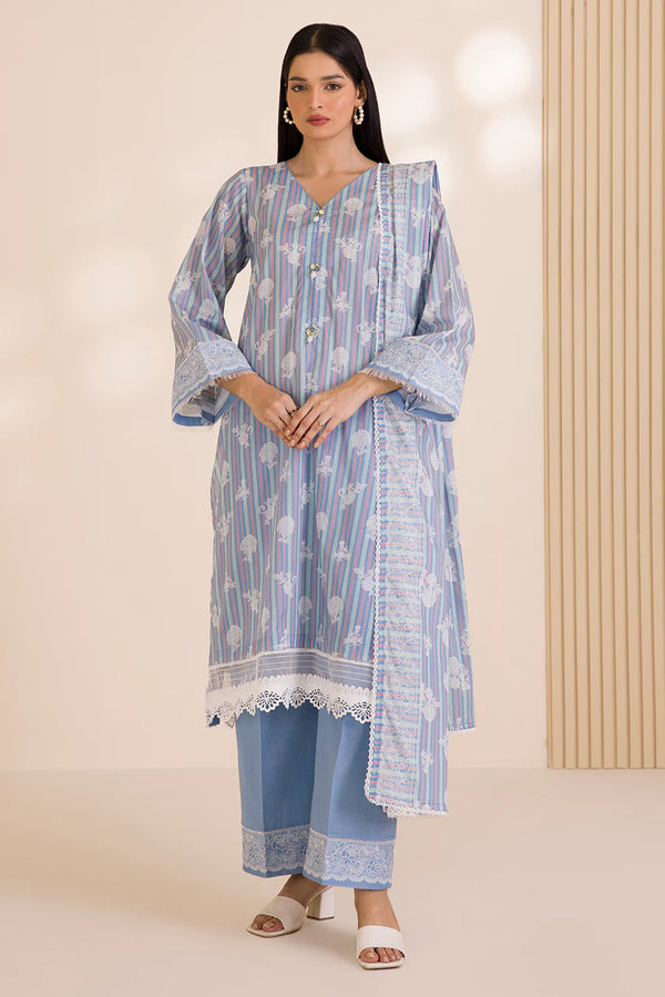Zellbury - WUC25X20006- 2 Piece Printed Cotton