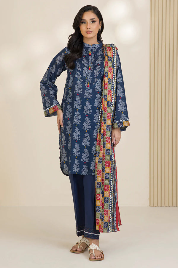 Zellbury - WUC25X30022- 3 Piece Printed Cotton