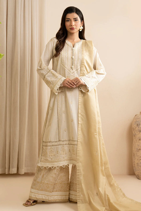 Zellbury - WUS25E30351- 3 Piece Embroidered Lawn