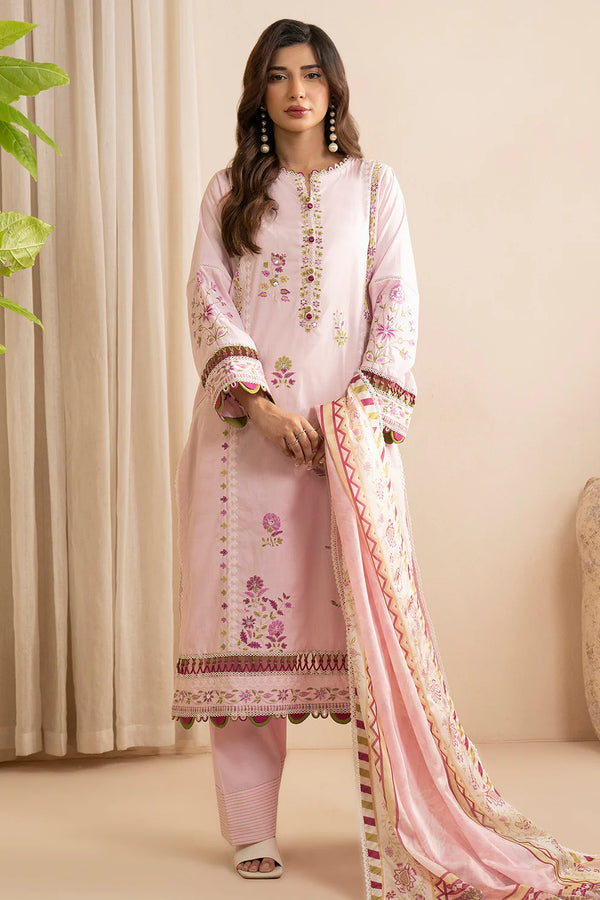 Zellbury - WUS25E30357- 3 Piece Embroidered Lawn