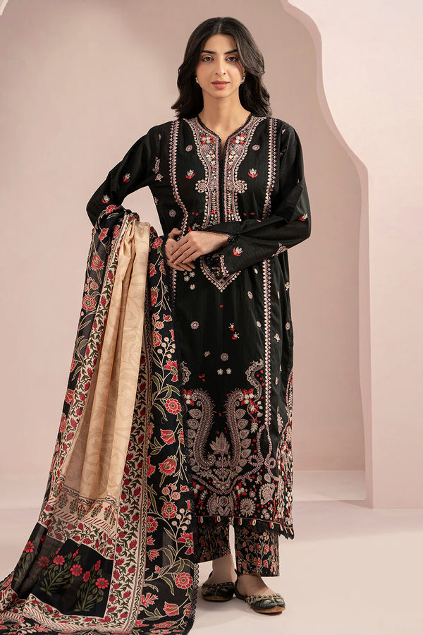 Zellbury - WUS25E30358- 3 Piece Embroidered Cambric