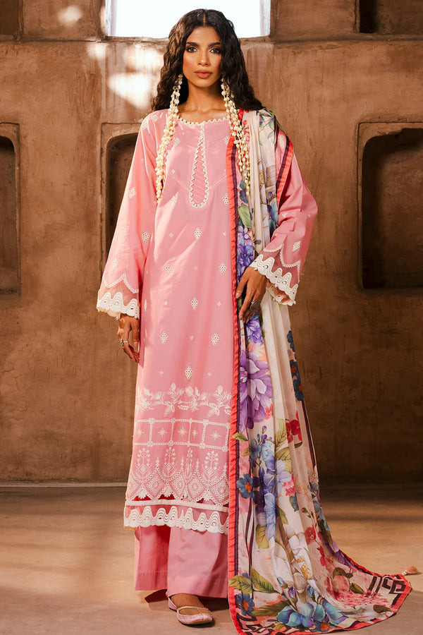 ZELLBURY 3PC CHIKANKARI