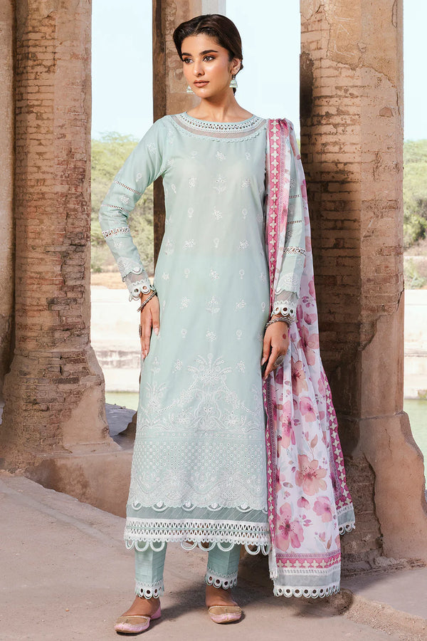 ZELLBURY 3PC CHIKANKARI