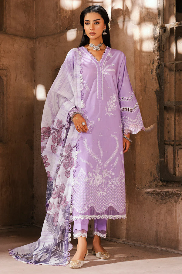 ZELLBURY 3PC CHIKANKARI