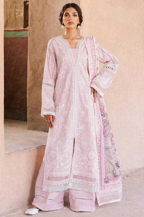 ZELLBURY 3PC CHIKANKARI