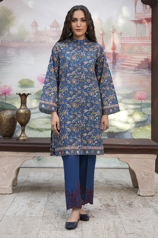 Zellbury - WUW24E20353 2Piece Embroidered Khaddar
