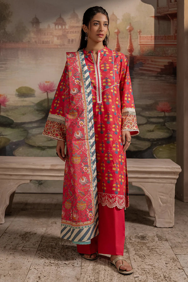 Zellbury - WUW24E20437 2Piece Embroidered Khaddar