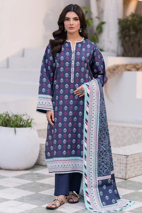 Zellbury - WUW24X20587 2 Piece Printed Cotail