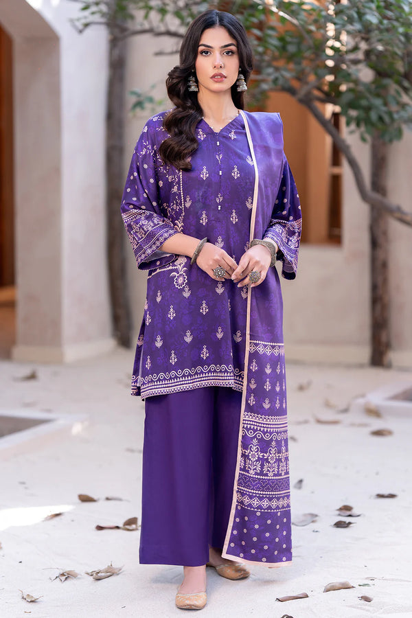 Zellbury - WUW24X30398 3Piece Printed Cotail