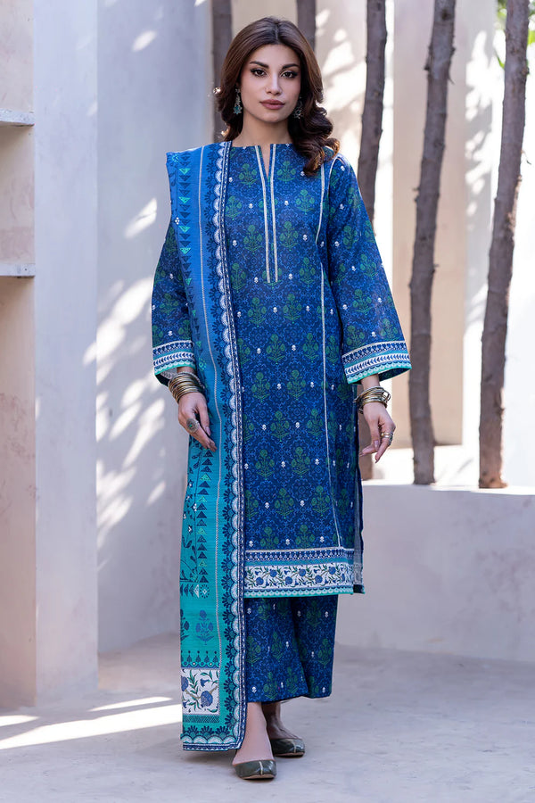 Zellbury - WUW24X30531 3Piece Printed Viscose