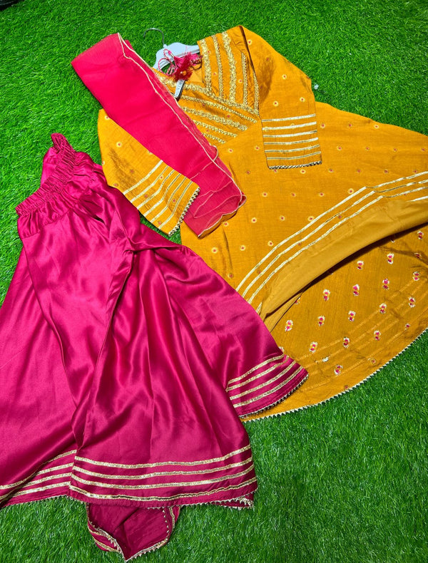 MAHROO MINI GIRLS COUTURE
