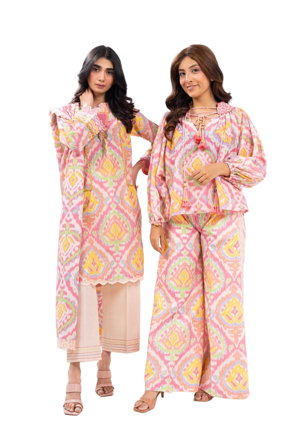 ALKARAM FASHION SERIES UNSTITCHED PRINTED 3PIECE LAWN