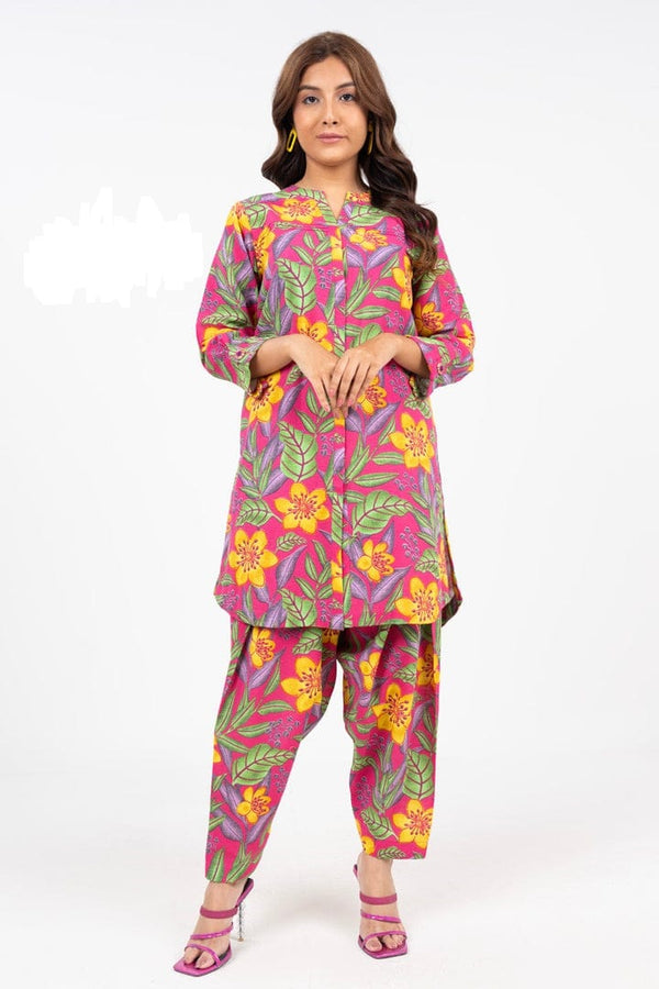 ALKARAM UNSTITCHED PRINTED 2PIECE LAWN