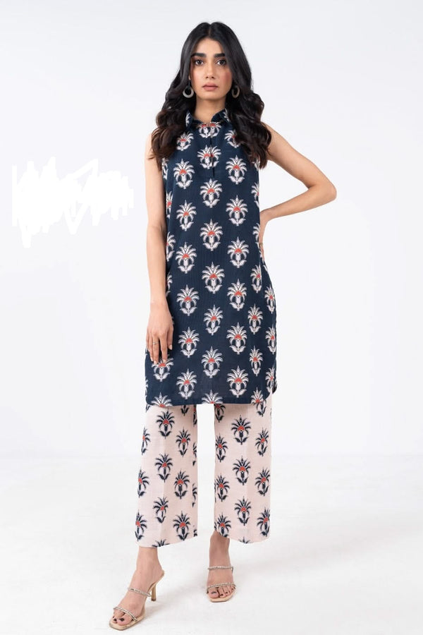 ALKARAM UNSTITCHED PRINTED 2PIECE LAWN