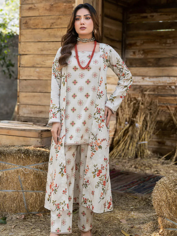 MOTIFZ UNSTITCHED PRINTED 2PIECE LAWN