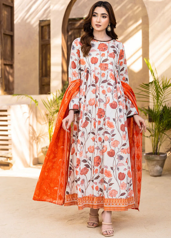 MOTIFZ UNSTITCHED 3PIECE LAWN CLASSIC VOL-2