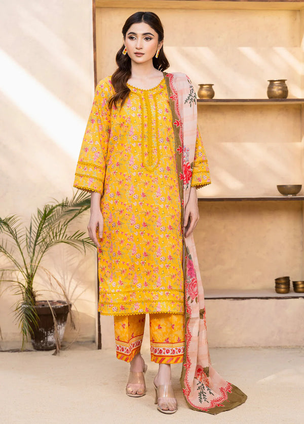 MOTIFZ UNSTITCHED 3PIECE LAWN CLASSIC VOL-2